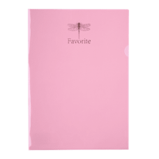 Папка-кутик BUROMAX 3855-10 PASTEL рожевий (12), /BM.3855-10/