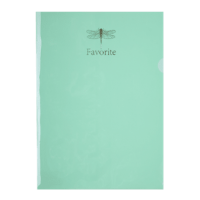 Папка-кутик BUROMAX 3855-38 PASTEL м'ятна (12) /BM.3855-38/