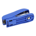 Степлер BUROMAX  20арк. №24 4212-02 синій (12) /BM.4212-02/