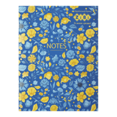 Блокнот ZiBi KIDS Line 140х187мм 32арк. BRIGHT 12765-06 бірюзовий /ZB.12765-06/