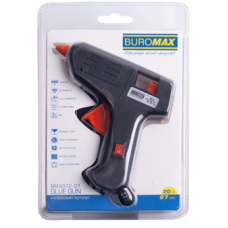 Пістолет клейовий BUROMAX 4312-01, d 7мм (20W) /BM.4312-01/