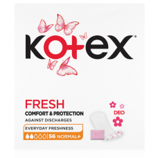 Прокладки щоденні Kotex Normal Plus Deo 56шт