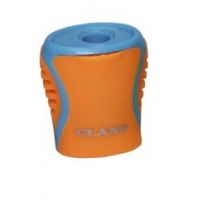 Чинка пластик. CLASS 4814C COLORFUL, з контейнером (45) /4814C/