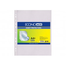 Файл А4+ ECONOMIX 30мк 31106 (100шт.) глянець (20) /E31106/