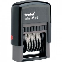 Нумератор 6-ти розр. 4846 TRODAT 4мм /4846/