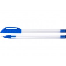 Ручка масляна ECONOMIX 10244 FLY 0,7мм синя (50) /E10244/