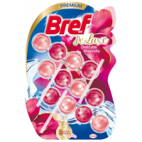Освіжувач д/унітаза Bref 50г*3 Делюкс Витончена Магнолія (кульки)