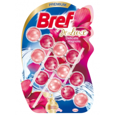 Освіжувач д/унітаза Bref 50г*3 Делюкс Витончена Магнолія (кульки)