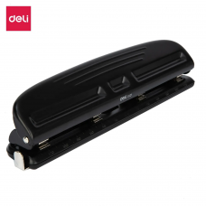 Діркопробивач DELI 0121 на 4 отв. металевий /0121/