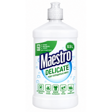 Мило рідке господарське Maestro Delicate 500мл біле (20)