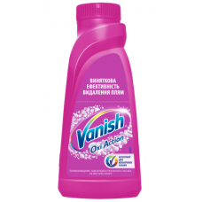 Засіб для видалення плям Vanish рожевий 500мл (-15%)