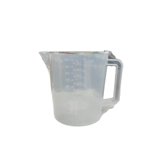 Кружка  мірна пласт. 1л MED /P063/