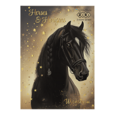 Щоденник шкільн. ZiBi KIDS Line 13817 48арк. HORSES, тв.обкл. (10) /ZB.13817/