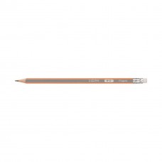 Олівець графітовий MAPED MP851725 BLACK PEPS H, з ластиком /MP.851725/