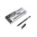 Ручка гелева HIPER Ace Gel HG-125 0,6мм чорна (10) /HG-125/