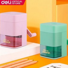 Чинка механічна DELI R10604 Macaron /ER10604/