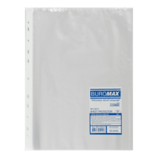 Файл А4+ BUROMAX 20 мк 3804 JOBMAX  (100шт.)