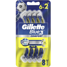 Бритва Gillette Blue 3 Comfort однораз. 8шт.