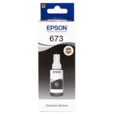 Чорнило для принтера EPSON 673 L800/805/6160/810/850/1800 70мл. Black /C13T67314A/
