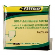 Стікери 4OFFICE 76*76 100арк 4-423-8 асорті (12) /4-423-8/