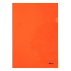 Папка-кутик NORMA 5024-28 щільна, помаранчева (10) /5024-28/