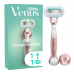 Бритва Gillette Venus Deluxe Smooth Sensitive Rosegold д/жінок (1 картр.)