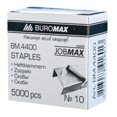 Скоба №10, BUROMAX JOBMAX 4400 (5000шт.) /ВМ.4400/