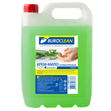 Мило рідке BUROCLEAN 10600102 5000мл Антибактеріальне алоє вера (крем) (2) /10600102/