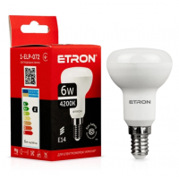 Лампа ETRON світлодіодна 1-ELP-072 R50 E14 6W 4200K