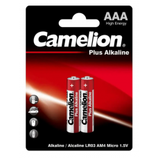 Батарейка CAMELION AAA LR03 Plus Alkaline  2шт/упак. (ціна за уп)