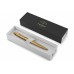 Ручка кулькова PARKER 12 532 "Jotter" XL Monochrome Gold /12 532/