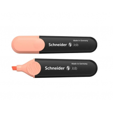Маркер текст. SCHNEIDER JOB 1526 персиковий (10) /S1526/