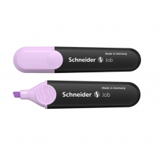 Маркер текст. SCHNEIDER JOB 1528 лавандовий (10) /S1528/