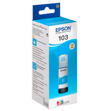 Чорнило для принтера EPSON 103 L3100/L3110/L3150 65мл, Cyan /C13T00S24A/