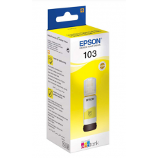 Чорнило для принтера EPSON 103 L3100/L3110/L3150 65мл, Yellow /C13T00S44A/