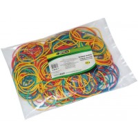 Гумки для грошей  200г 4OFFICE 4-431 кольорові (100) /4-431/
