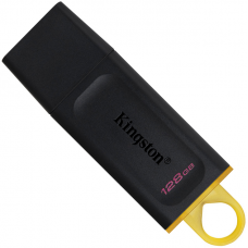 Флеш-накопичувач 128 Gb Kingston DataTraveler Exodia DTX USB 3.2 black/yellow /DTX/128GB/