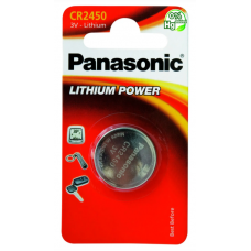 Батарейка PANASONIC CR2450/3V Lithium 1bl 
