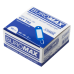 Брелок пластик. для ключів BUROMAX 5473-99 50шт. асорті, карт.уп. /BM.5473-99/