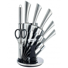 Набір ножів RS RAINSTAHL RS-8006-09 9пр. нерж.стал.+акрил.підставка