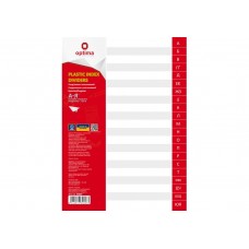 Розділювачі А4, А-Я укр. OPTIMA 35807 /O35807/