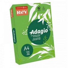 Папір кольоровий 160г/м, А4 інт.т.-зелений 250арк. REY Adagio 52 /16.7418/
