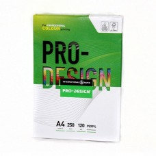 Папір 120г/м А4, PRO-DESIGN, 250арк. (4) /16.7316/