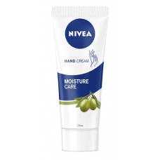 Крем для рук NIVEA  75мл Живлення і краса. Оливкова олія