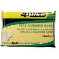 Стікери 4OFFICE 51*76 100арк 4-421 асорті (18) /4-421/