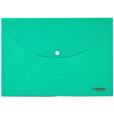 Папка на кнопці А4 NORMA 5102-04 Pastel зелена (12) /5102-04/