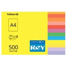 Папір кольоровий 160г/м, А4 інт.жовтий 250арк. REY Adagio 66 /16.7420/