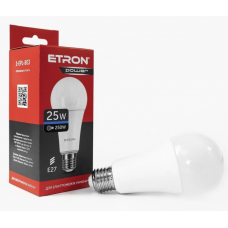 Лампа ETRON світлодіодна Power Light 1-EPL-804 A67 E27 25W 4200K (груша)