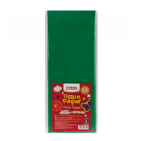 Папір тішью 50х70см MAXI 61813 темний зелений, 17г/м (5арк.)