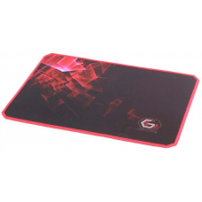 Килимок д/мишки Gembird MP-GAMEPRO-M 25*35см, чорно/червоний
